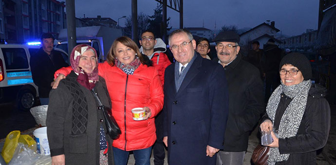 CHP’den Pazarcı Esnafına Sabah Çorbası