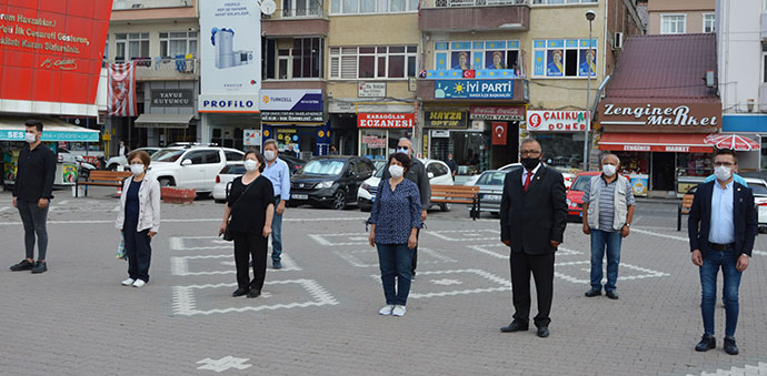 CHP'nin 97. Kuruluş Yıl Dönümü Kutlandı