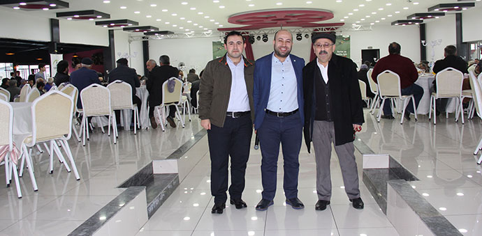 ÇİFTÇİLERE EĞİTİM TOPLANTISI DÜZENLENDİ