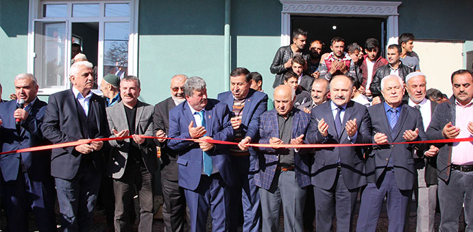 Çiftlik Mahallesi Kuran Kursu Binası Açıldı