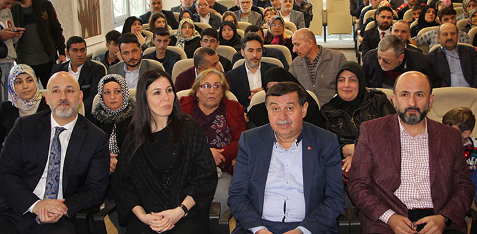 Çiğdem Karaaslan Havzalılar ile Bir Araya Geldi