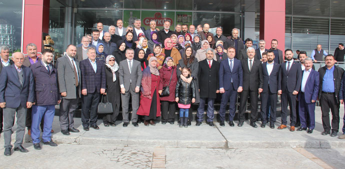 Çiğdem Karaaslan, Havzalılarla Kahvaltıda Bir Araya Geldi