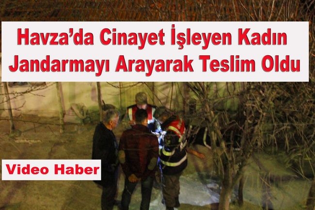 Cinayet İşleyen Kadın Jandarmayı Arayarak Teslim Oldu-Video Haber