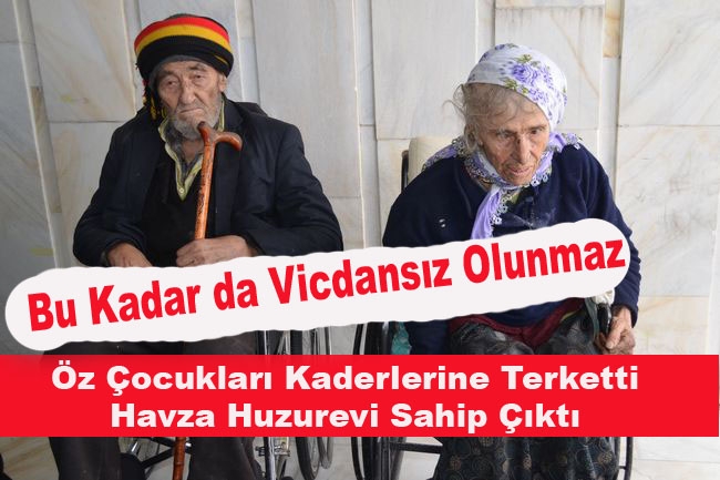 Çocuklarının Sahip Çıkmadığı Yaşlı Çifte Devlet Sahip Çıktı-Video Haber