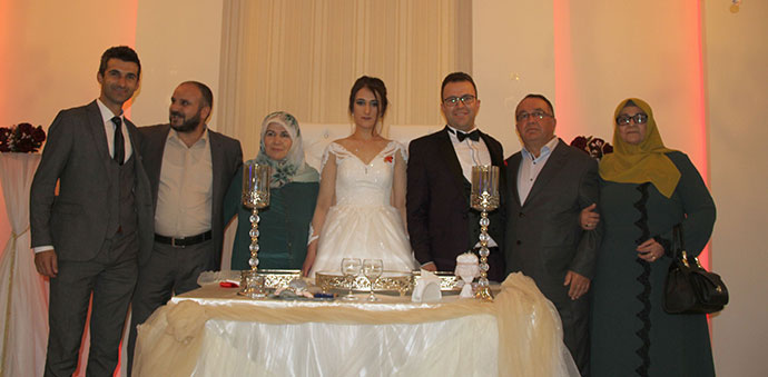 Çörekçi ve Ünver Ailelerinin Mutlu Günü