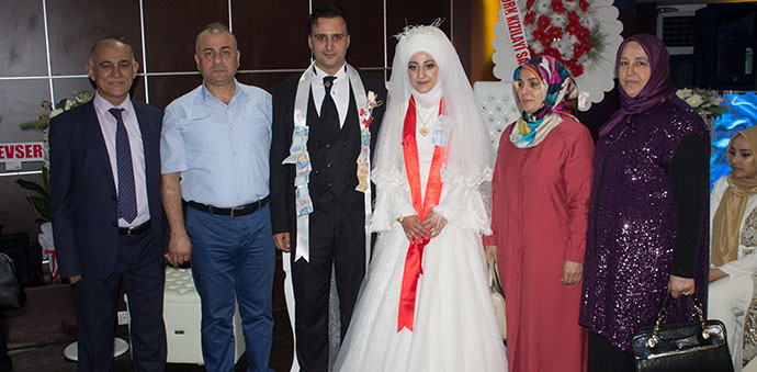 Çörekçioğlu Ailesinin Mutlu Günü