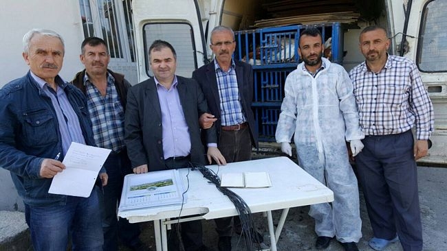 Coşar Civcivden Tarım Kredi’ye Tavuk