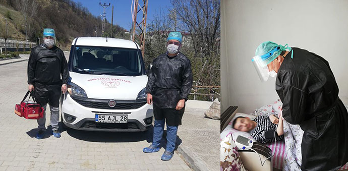 Covid-19 ile Mücadele ve Evde Sağlık Hizmetleri