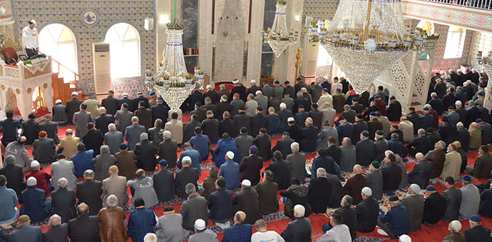Cuma Hutbesi İşaret Dili İle Okundu
