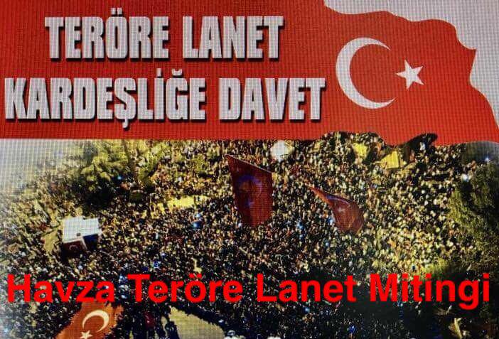 Cuma Namazı Sonrası Kevser Camisinde Miting Düzenlenecek