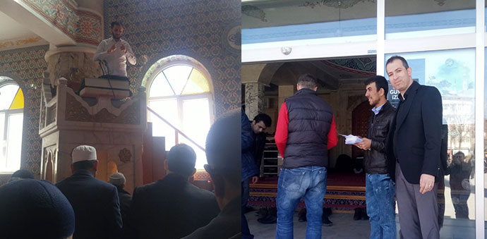 Cuma Namazında Özel Eğitim Farkındalığı