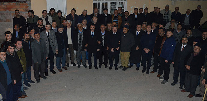 Cumhur İttifakı Kırsal Mahalleleri Ziyaret Etti