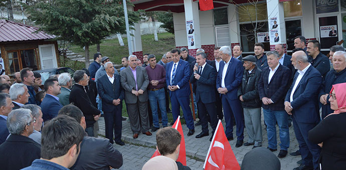 Cumhur İttifakı Toki Kontlarında Destek İstedi