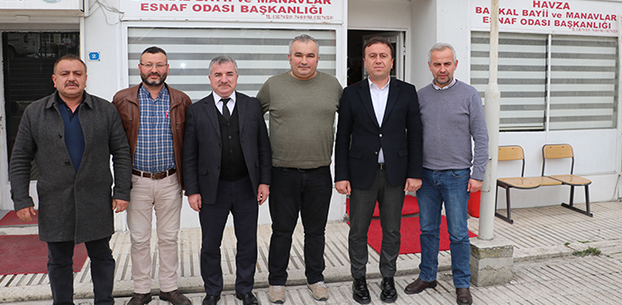 Cumhur İttifakından Esnaf Odalarına Ziyaret
