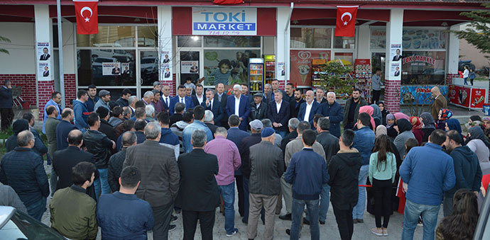 Cumhur İttifakından Esnaf Ziyareti