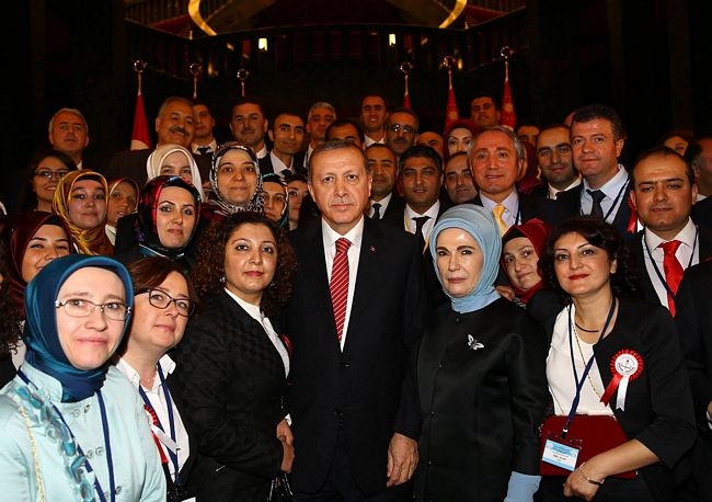 Cumhurbaşkanlığı Resepsiyonuna Havzalı Öğretmenimiz Seçildi