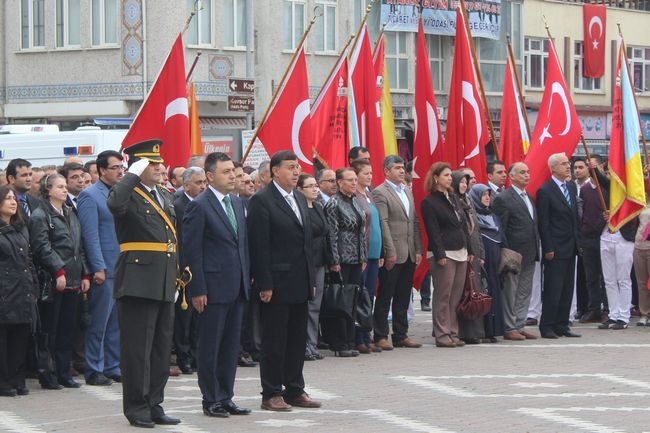 Cumhuriyet Bayramı Kutlandı