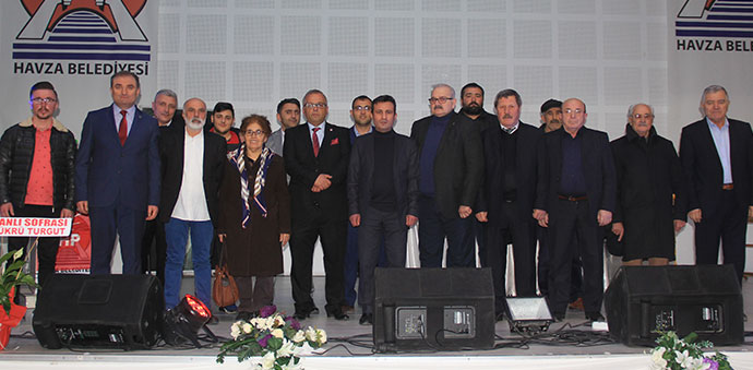 Cumhuriyet Halk Partisi Havza İlçe Başkanı Halil Alkan oldu