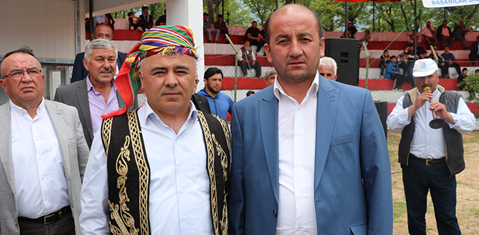 Dağlı, Güreş Ağalığını Ayan’a Devretti