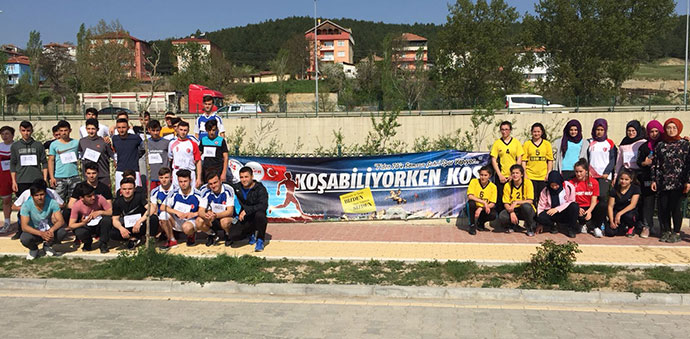 Dart ve Kros Yarışmaları Tamamlandı