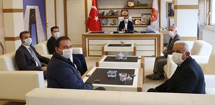 DDY Sivas Bölge Müdürü Karabey’den Havza Belediye Başkanı Özdemir’e Ziyaret