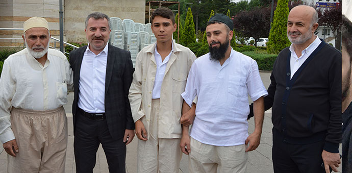 Dede, Baba Torun 3 Kuşak Hac Yolunda