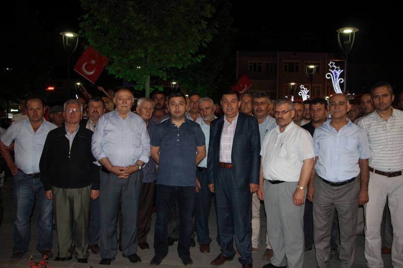 Demokrasi Nöbetlerine Muhteşem Final