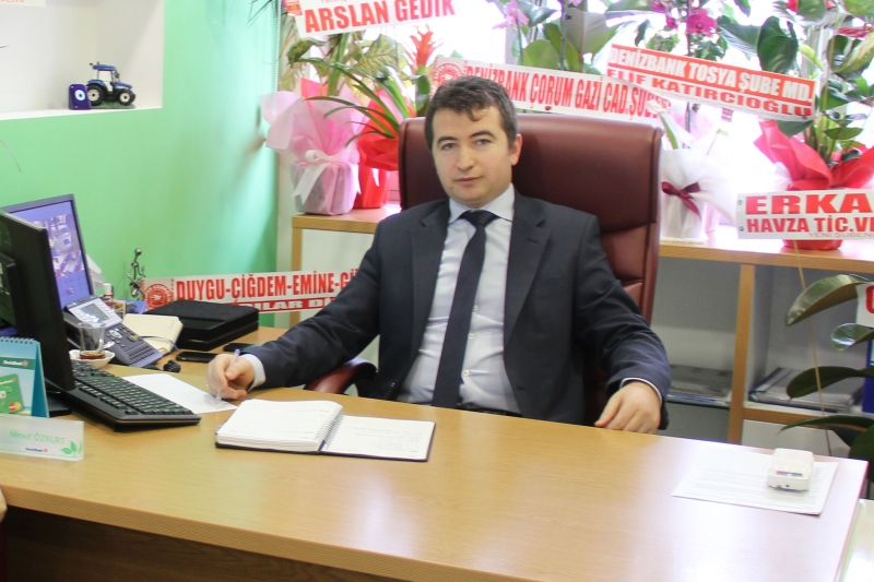 Deniz Bank Havza Şubesi Bağkur ve SSK Emeklilik Borcunu Ödüyor 