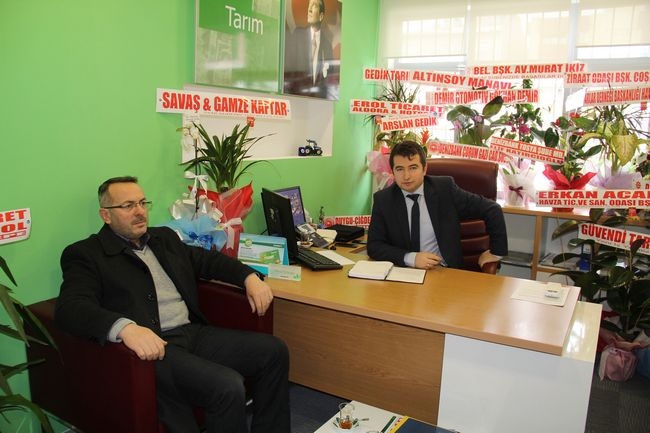 Denizbank Havza Şubesi Açıldı