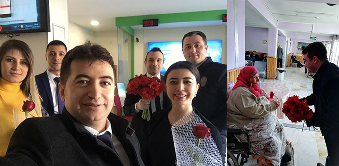 Denizbank’tan Havza Huzurevine Ziyaret