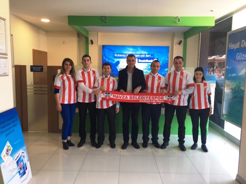 Denizbank'tan Havza Spora Destek