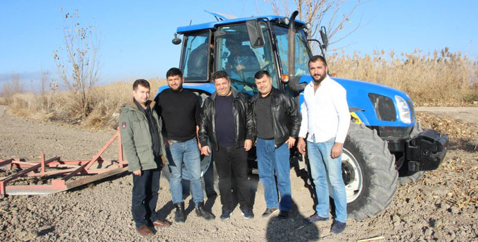 Denizbank’tan Tarıma Destek