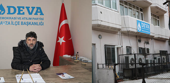 Deva Partisi Havza İlçe Binası Hizmete Başladı