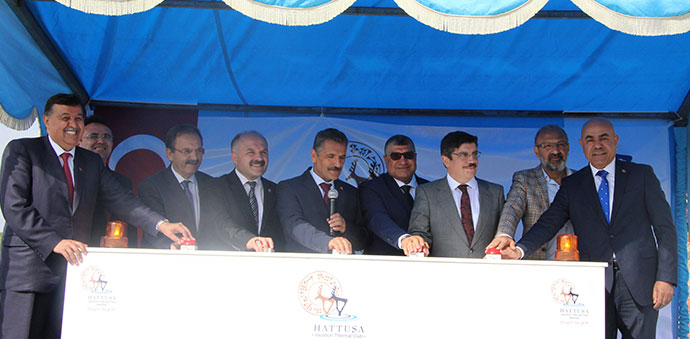 Devre Mülk Ve Tatil Köyü Kompleksi İçin Temel Atıldı