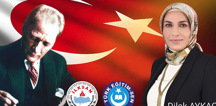 Dilek Aykaç İLKSAN Havza Temsilciliğine Aday