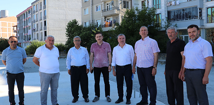 DOKAP Başkanı Gültekin’den Havza’da Saha İncelemesi