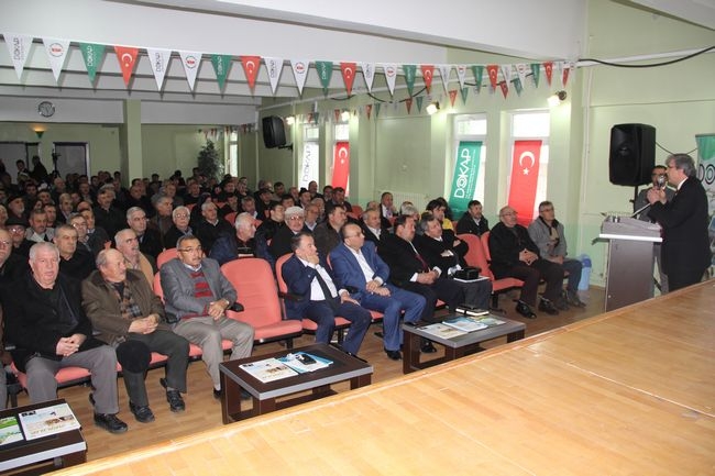 DOKAP’tan Arıcılara Eğitim