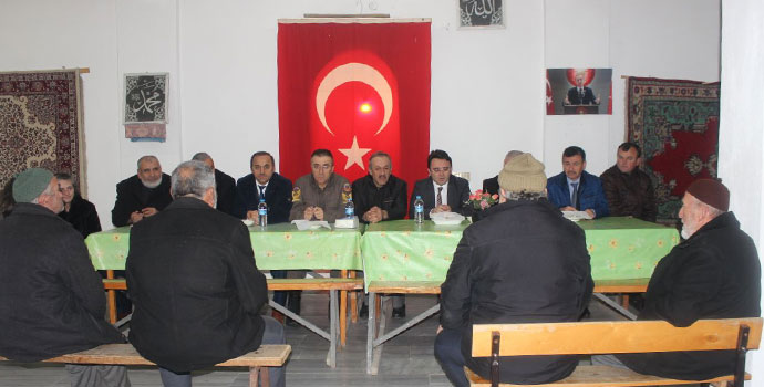 Dört Mahallede Halk Buluşması Yapıldı