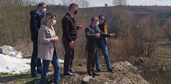 Dsi 7. Bölge Müdürlüğü Havza’da İnceleme Yaptı