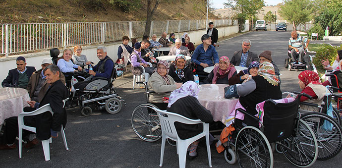 Dünya Yaşlılar Günü Kutlandı