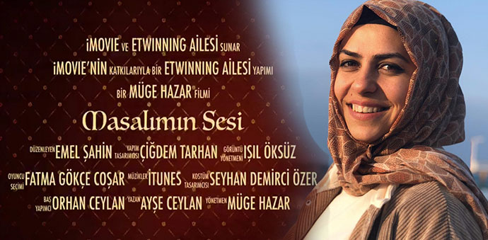 E Twinning Masalımın Sesi Projesi Merkez İlkokulunda Başlıyor