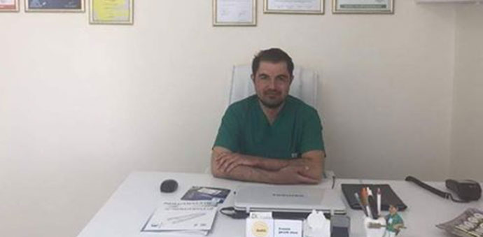 ECZACI CESUR ATABAY’IN OĞLU ÖZEL DİŞ MUAYENEHANESİ AÇTI