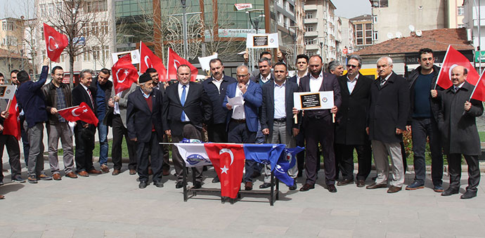 Eğitim Bir-Sen Basın Açıklaması Yaptı