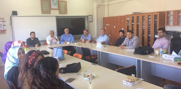 Eğitim Bir Sen Eğitim Kurumlarını Ziyaret Ediyor