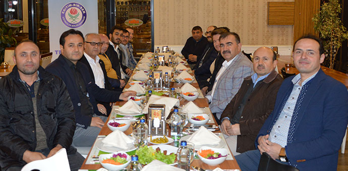 Eğitim Bir Sen Havza Temsilciğinden Özel Yemek