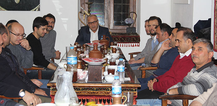 Eğitim Bir Sen İstişare Toplantısı Yapıldı