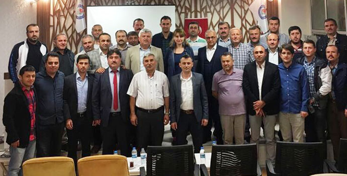 Eğitim-Bir-Sen Samsun Havza’da Toplandı