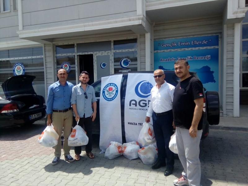 Eğitim Bir-Sen Ve AGD Havza Temsilciliği Ramazan Paylaşmaktır