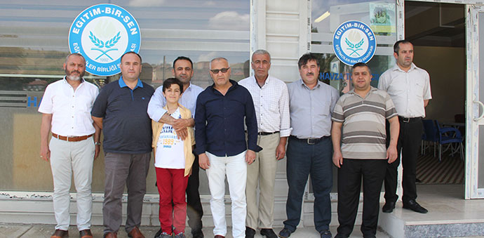 Eğitim Bir Sen’de Bayramlaşma Programı