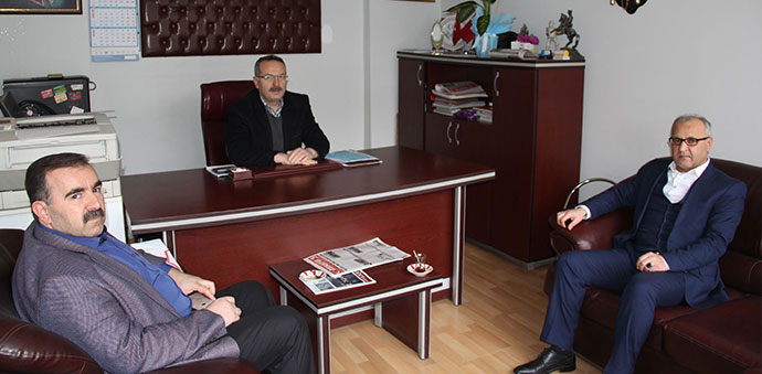 Eğitim Bir Sen’den Gazetemize Ziyaret
